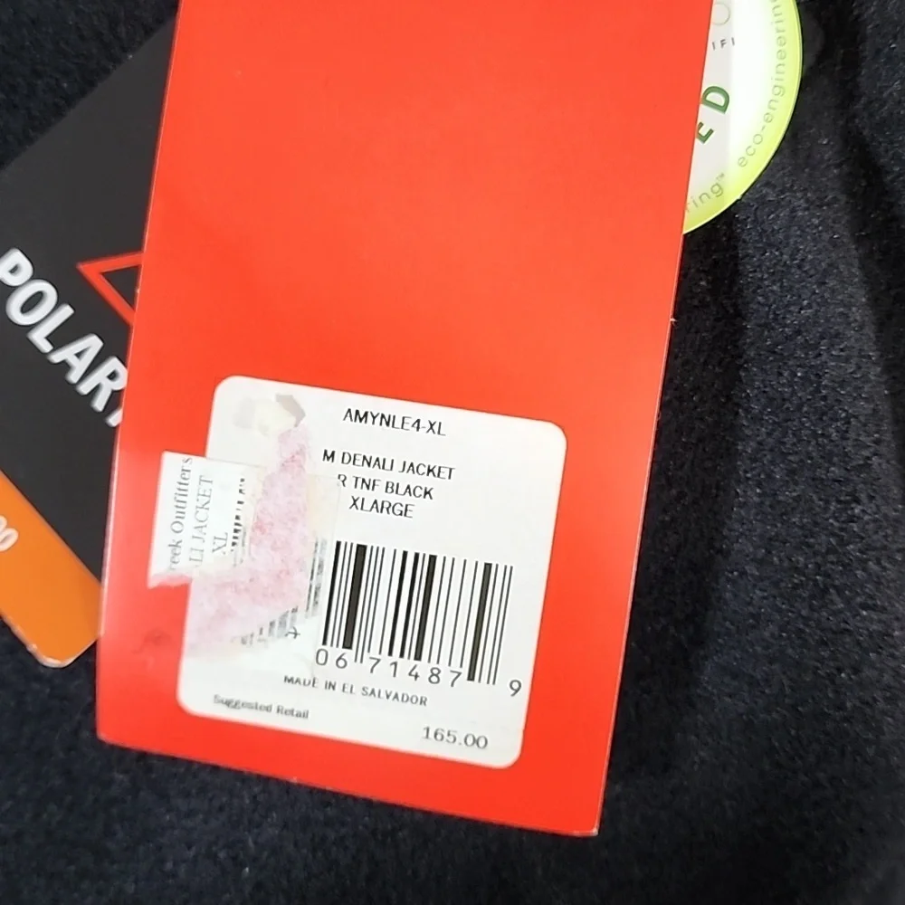 The North Face Polartec Classic 300 Black Full Zip Jacket